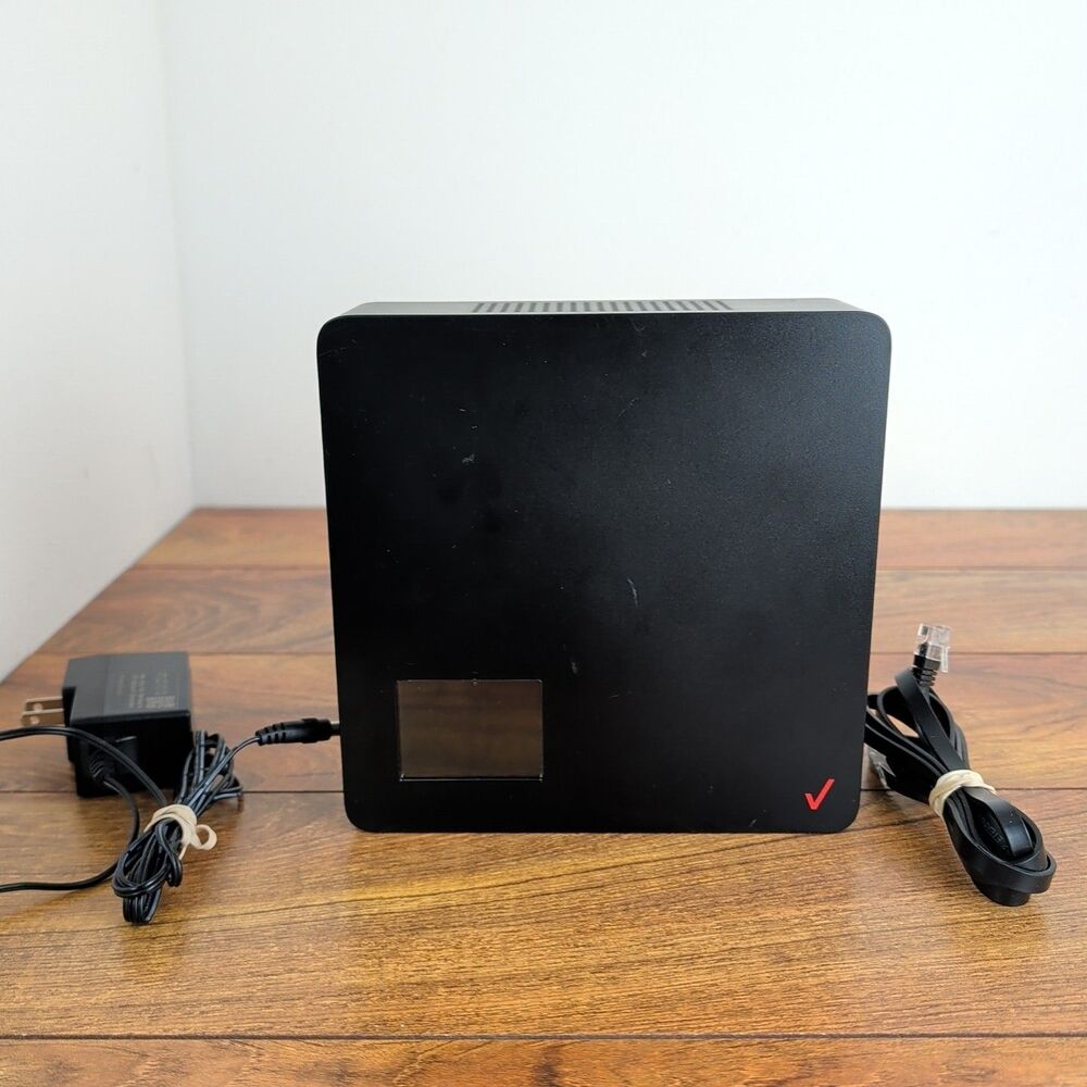 Verizon LTE ASK-SFE116 Network Extender Cell Phone Signal Booster Works